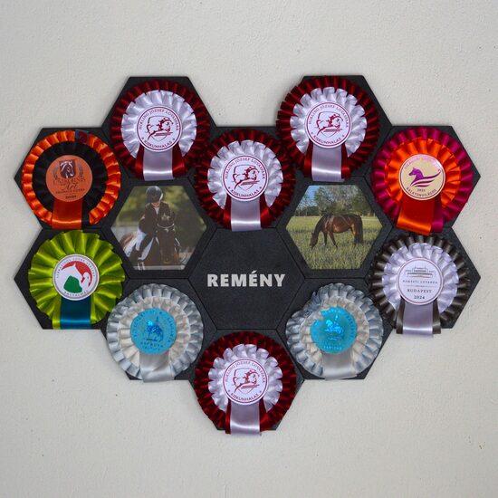 EQUIHEXA szalagtartók