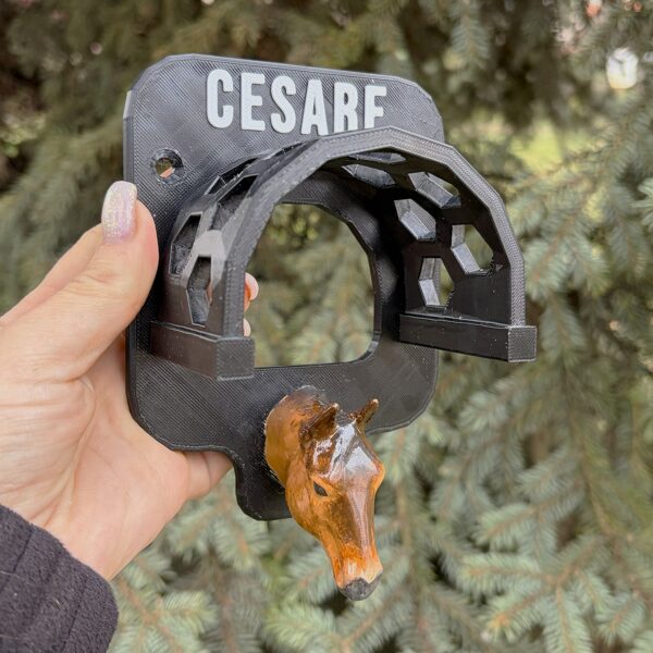 EQUIBRIDLE Egyedi kantártartó